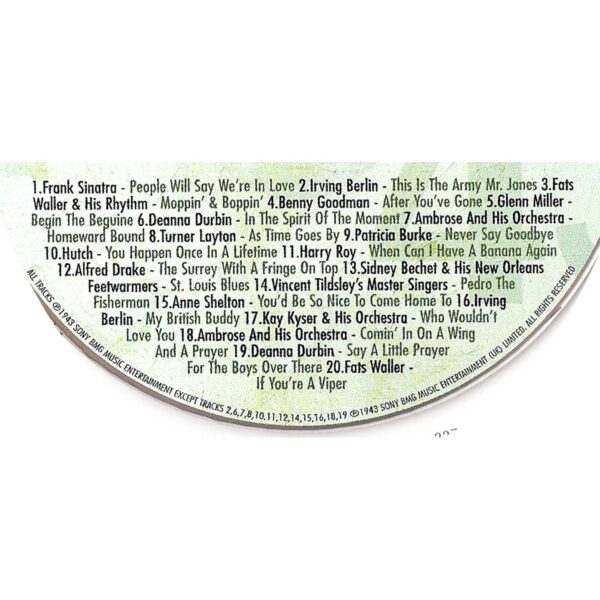 Combined CD & DVD Greeting Card Gift Set - 1943 - Image 4