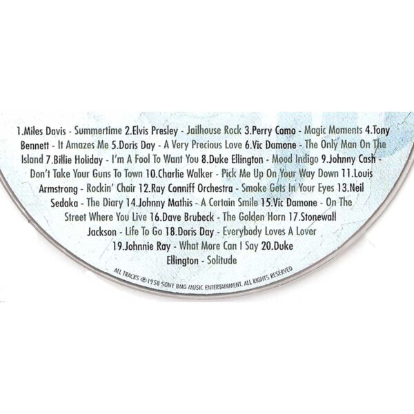 Combined CD & DVD Greeting Card Gift Set - 1958 - Image 4