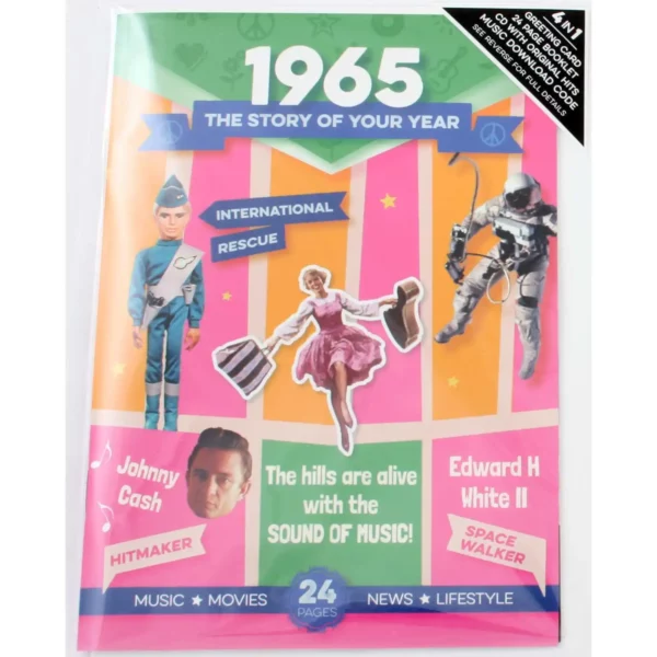 1965 The Story of Your Year 60th Anniversary Booklet CD and Music Download - Image 5
