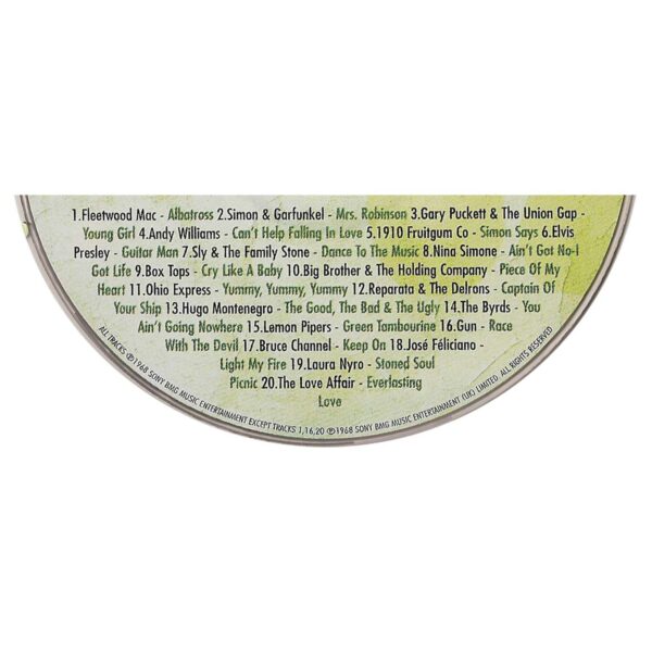 Combined CD & DVD Greeting Card Gift Set - 1968 - Image 4