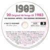 Combined CD & DVD Greeting Card Gift Set - 1983 - Image 3