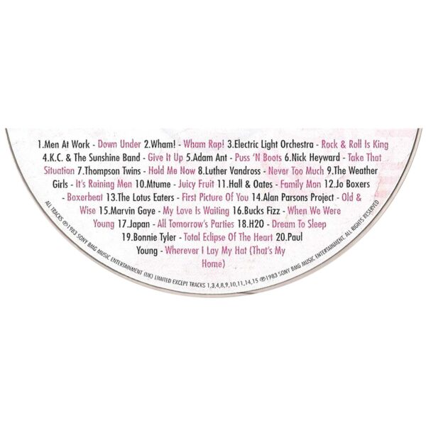 Combined CD & DVD Greeting Card Gift Set - 1983 - Image 2