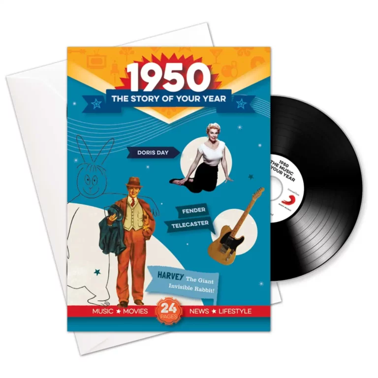 1950 The Story of Your Year 75th Anniversary Booklet CD and Music Download