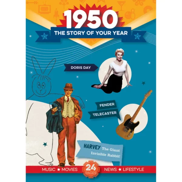 1950 The Story of Your Year 75th Anniversary Booklet CD and Music Download - Image 2