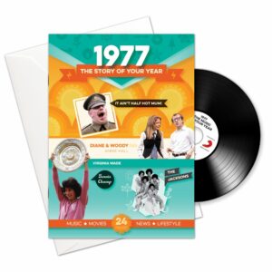 1977 The Story of Your Year 47th Anniversary Booklet CD and Music Download