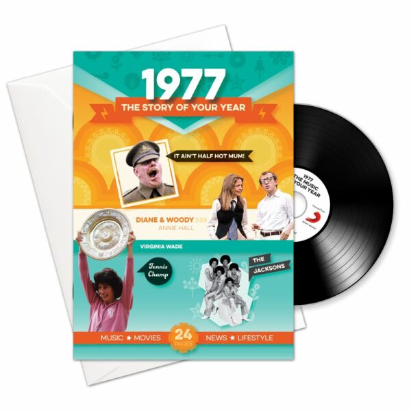 1977 The Story of Your Year 48th Anniversary Booklet CD and Music Download