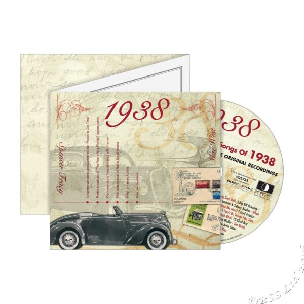 Combined CD & DVD Greeting Card Gift Set - 1938 - Image 5