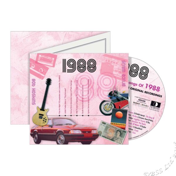 Music of 1988