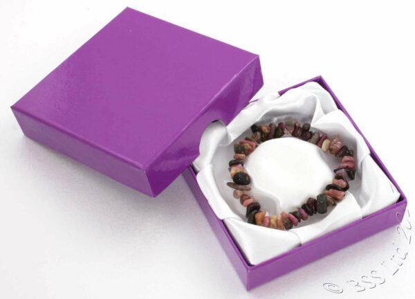 Multi-Coloured Tourmaline Chip Bracelet - Image 2