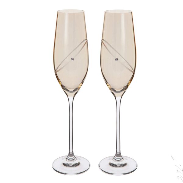 Gold Flute - Celebration Glitz Flutes - Image 2