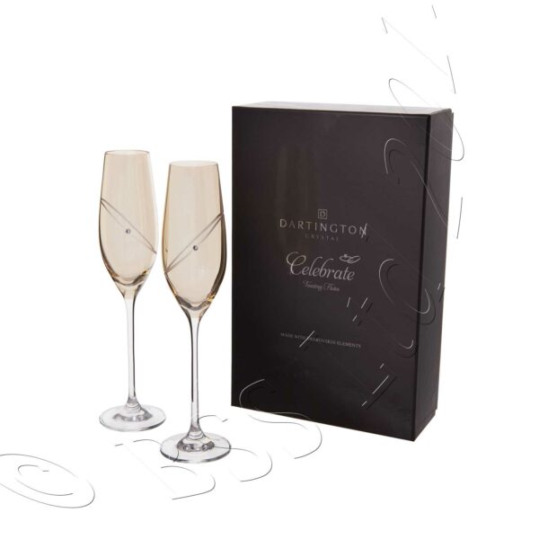Gold Flute - Celebration Glitz Flutes
