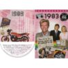 35th Anniversary or Birthday gifts CD & DVD ~ Revisit the Music and News of 1983 items view