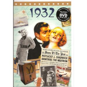 1932 The Time of Your Life DVDCard front view