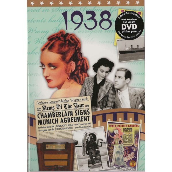 Combined CD & DVD Greeting Card Gift Set - 1938 - Image 2