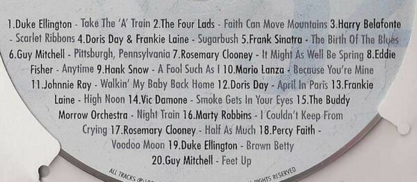 73rd Anniversary Card with Original Hit Music of 1952. A Time to Remember, The Classic Years. - Image 3