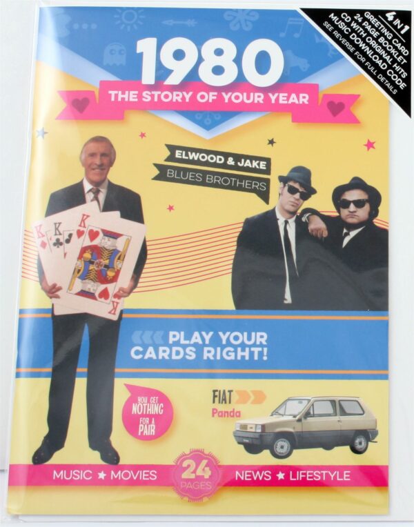 1980 The Story of Your Year 45th Anniversary Booklet CD and Music Download - Image 3