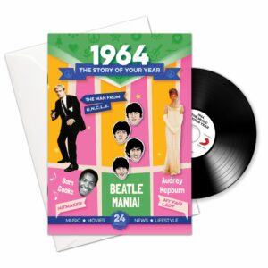 1964 The Story of Your Year 60th Anniversary Booklet CD and Music Download