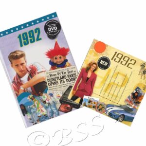 Combined CD & DVD Greeting Card Gift Set - 1992