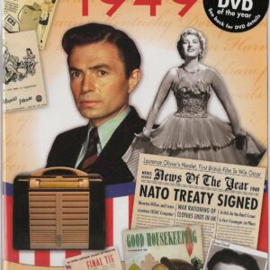 DVD Greeting Card, The Time of your Life -1949