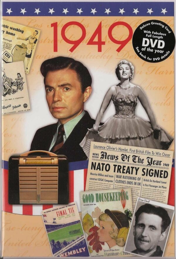 DVD Greeting Card, The Time of your Life -1949