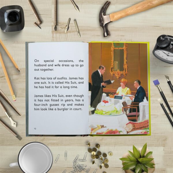 Ladybird 'How it Works' Style Book - The Husband - Image 4