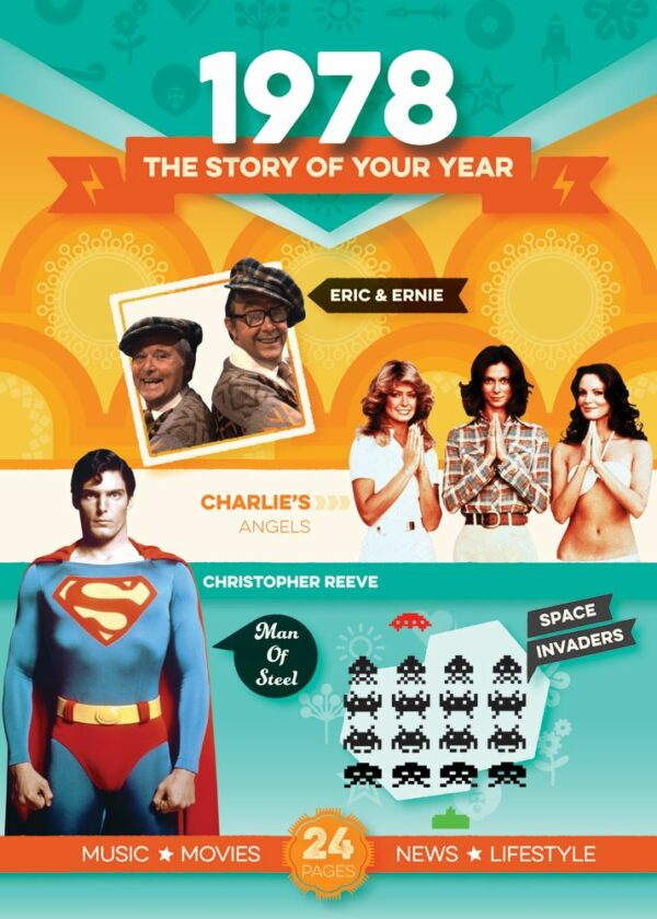1978 The Story of Your Year 47th Anniversary Booklet CD and Music Download - Image 2