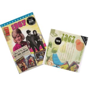 Combined CD & DVD Greeting Card Gift Set - 1951