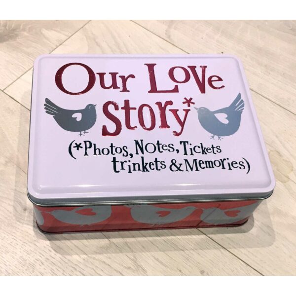 The Bright Side Tin - Our Love Story - Image 3