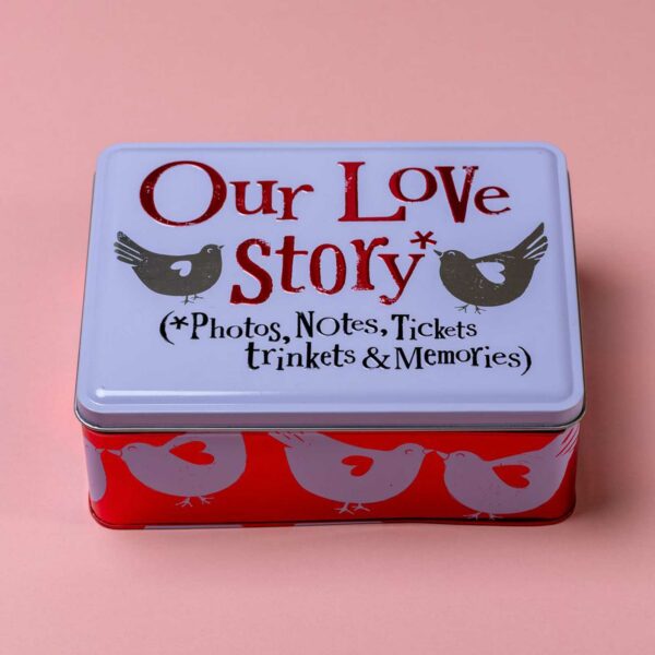 The Bright Side Tin - Our Love Story - Image 5