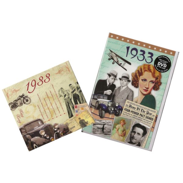 Combined CD & DVD Gift Set - 1933