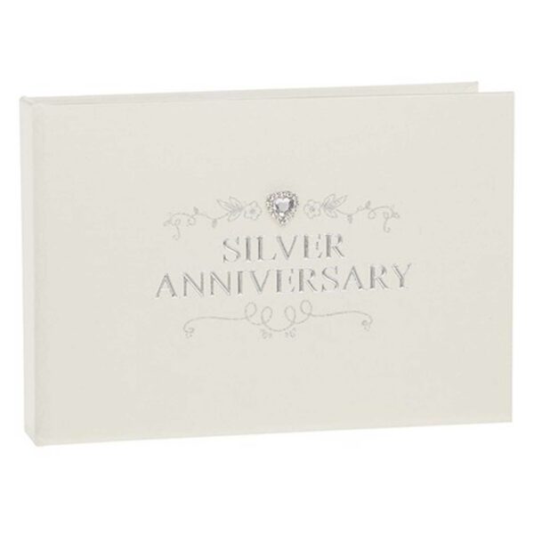 Silver Anniversary Photo Album