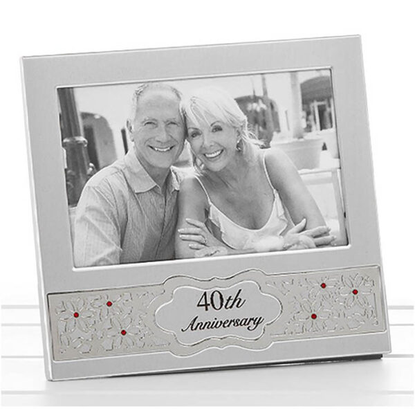 40th Anniversary Photo Frame