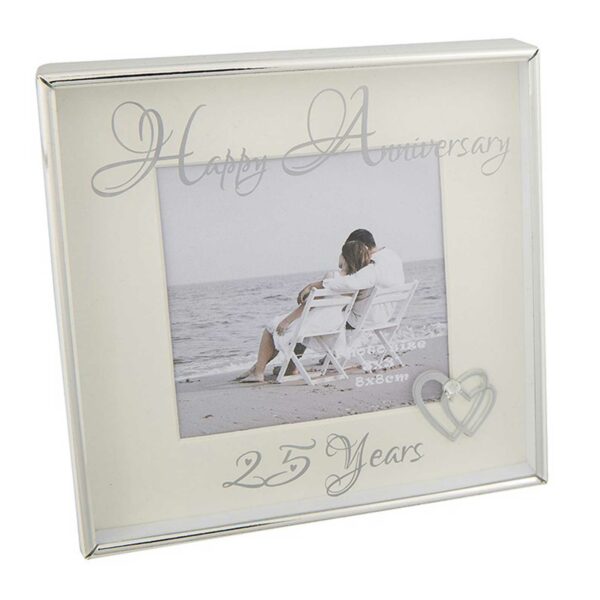 Happy Anniversary 25 years Photo Frame 25th Anniversary 285653