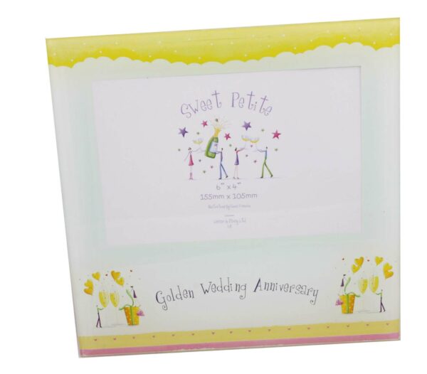 50th Anniversary Photo Frame by Sweet Petite