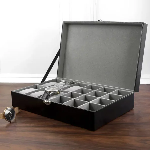Personalised Watch & Cufflinks Box - Image 4