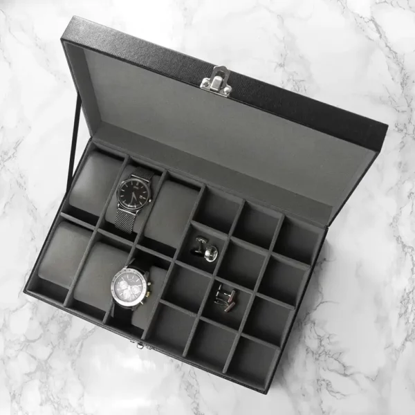 Personalised Watch & Cufflinks Box - Image 6