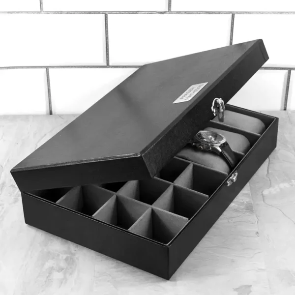 Personalised Watch & Cufflinks Box - Image 12