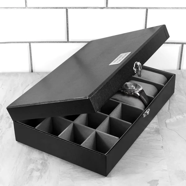 Personalised Watch & Cufflinks Box - Image 11