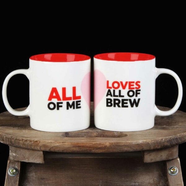 Musicology Duo Mug Set - All Of Me Loves All Of Brew