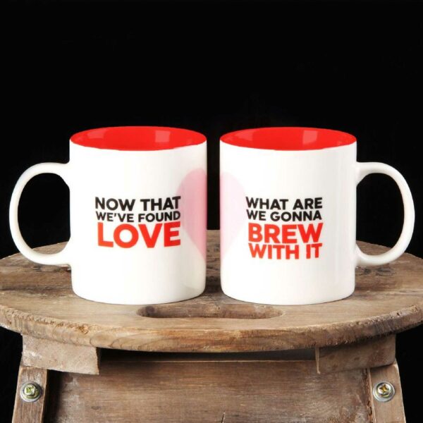 Musicology Duo Mug Set - Now That We Found Love - Image 2