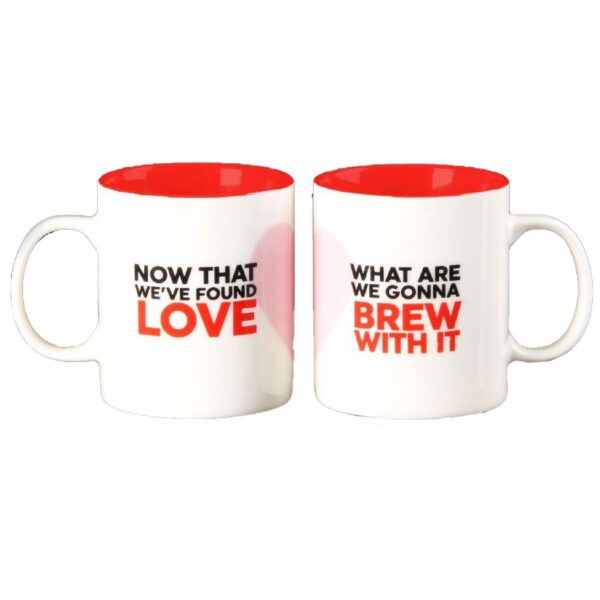 Musicology Duo Mug Set - Now That We Found Love HM1502