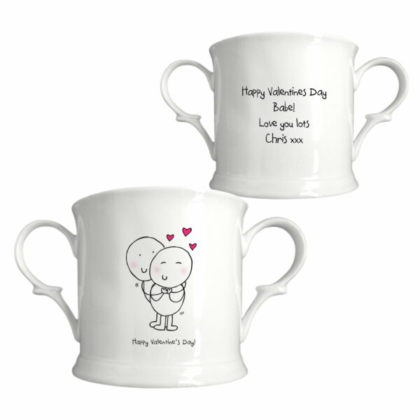 Personalised Valentine's Loving Cup