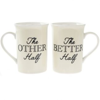 OTHER HALF BETTER HALF MUGS