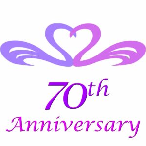 70th Anniversary Gifts