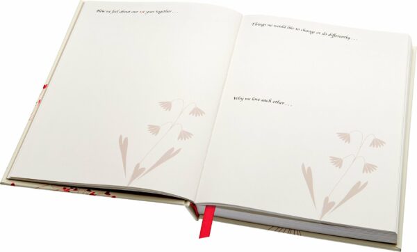 Love Stories : Anniversary & Relationship Journal inside