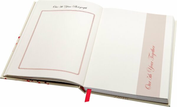 Love Stories Anniversary & Relationship Journal