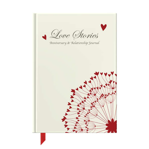 Love Stories : Anniversary & Relationship Journal front cover