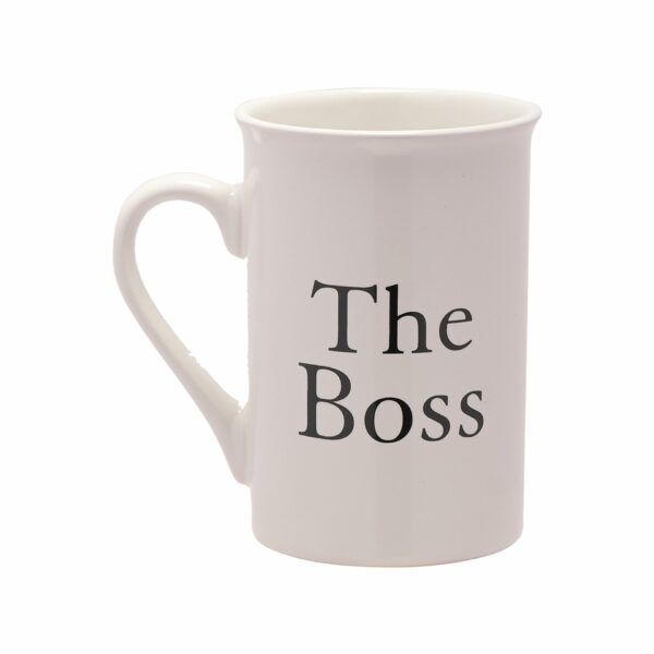 China Mug Set - The Boss