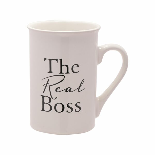 China Mug Set - The Real Boss