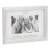 Silver Wedding Photo Frame 290328 25th Anniversary
